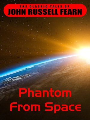 cover image of Phantom from Space